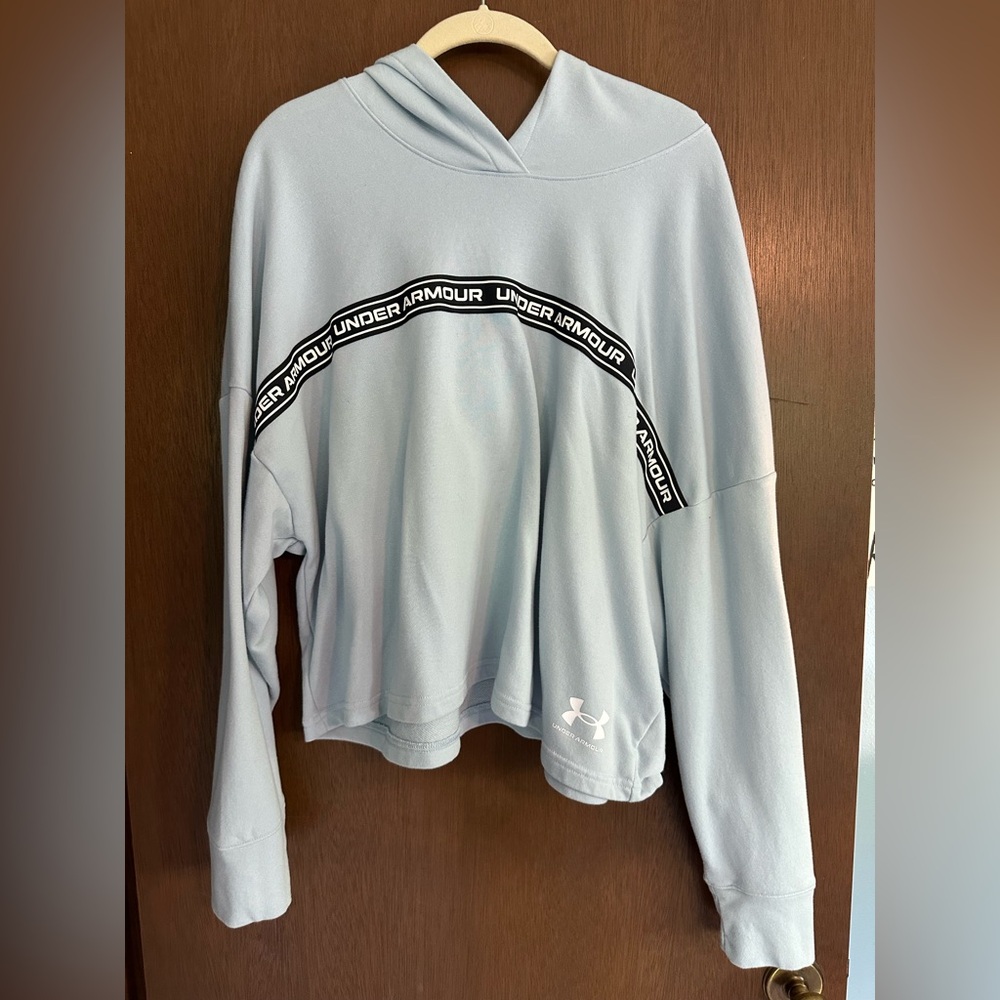 Under Armour Women's Sky Blue Hoodie